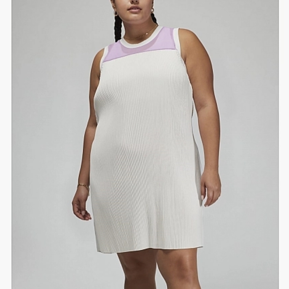 NWT NIKE JORDAN Women's Pleat Engineered Active/Casual Dress Size 1X $180